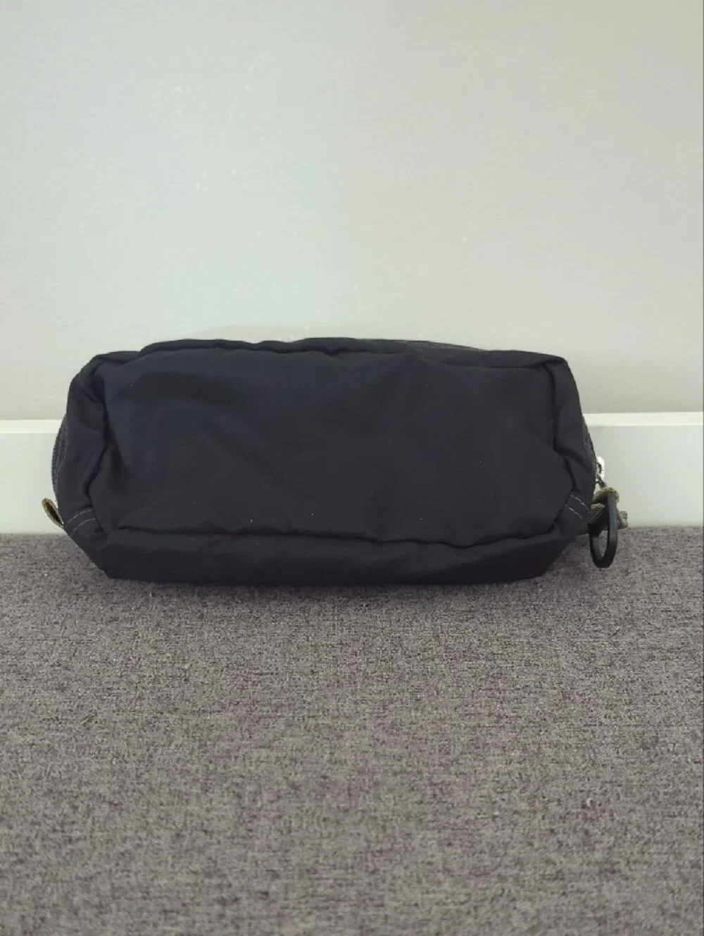 L.L. Bean Black Pencil Pouch